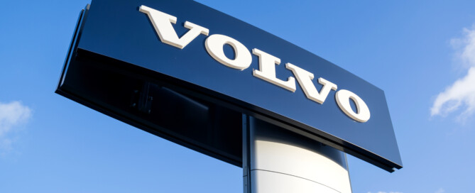 automobilka Volvo