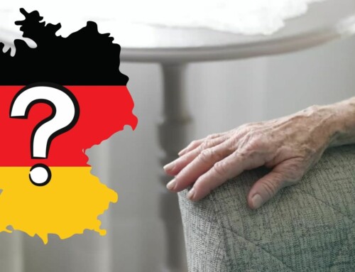 Why does Germany need caregivers from abroad?