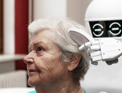 Will robots replace caregivers?