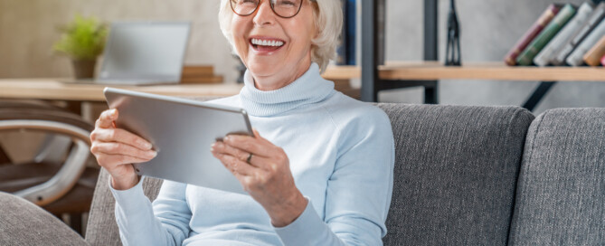 Tablety pre seniorov