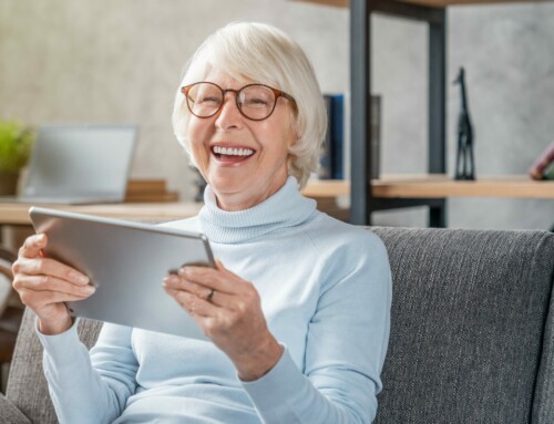 Tablets für Senioren – bringen Freude im Alter