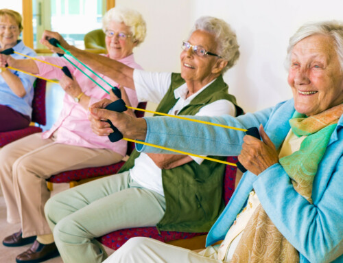 Activités de mouvement adaptées aux personnes âgées