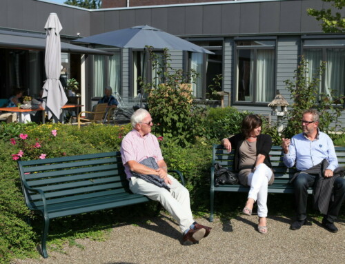 Um conceito único para idosos com demência construído nos Países Baixos