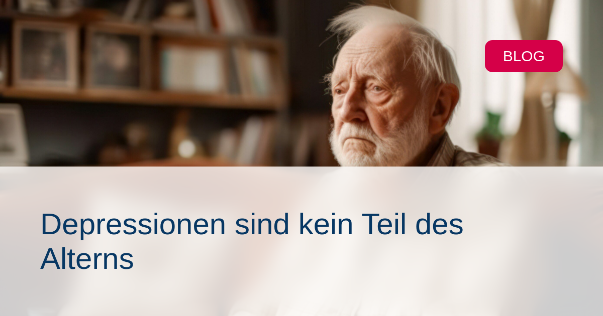 Erkennen und Behandeln von Depressionen bei älteren Menschen - Atena-Blog