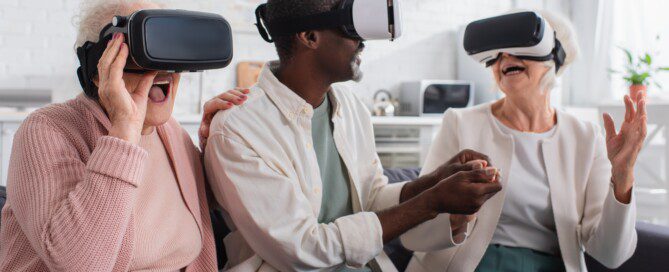 Virtuálna realita na zníženie bolesti