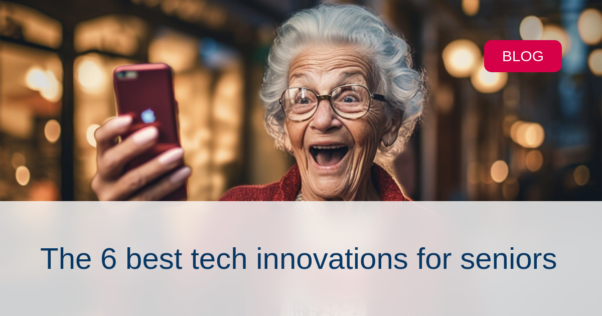 Innovative wearable devices for seniors - Atena blog