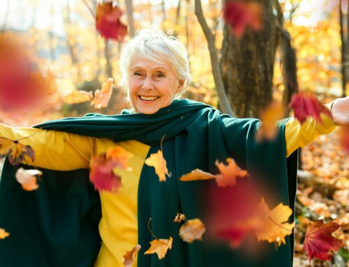O poder de um passeio: Melhorar o bem-estar dos idosos e a felicidade dos prestadores de cuidados