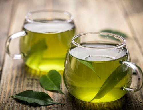 Increase your concentration at work with green tea