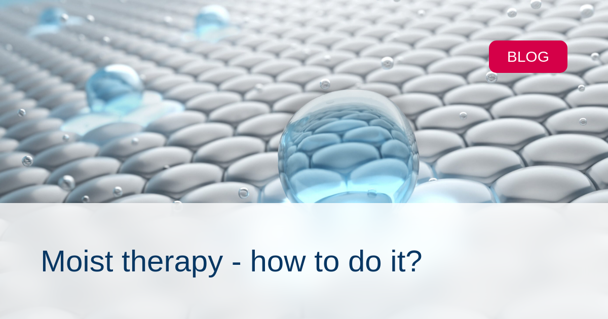 Benefits of moist therapy in wound healing Atena blog