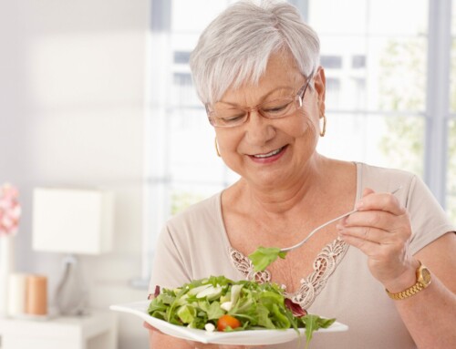 Verlies van eetlust bij ouderen