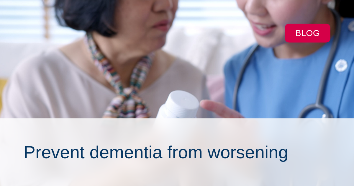 How to avoid worsening dementia by taking medication - Atena blog