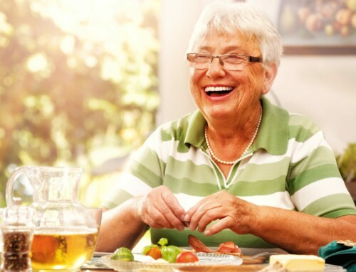 Hvordan motivere en eldre til å spise uten appetitt?