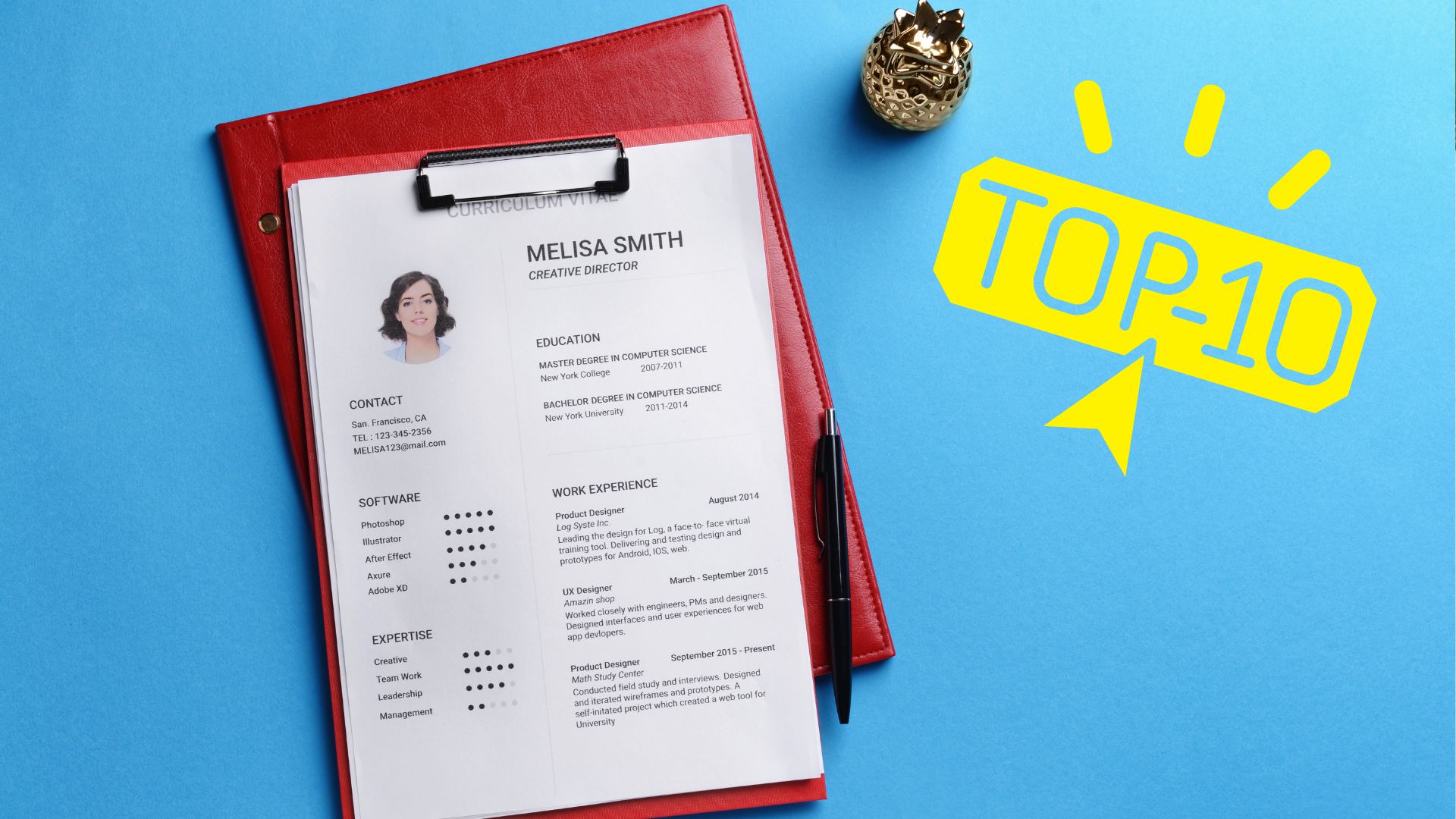 Slová do životopisu