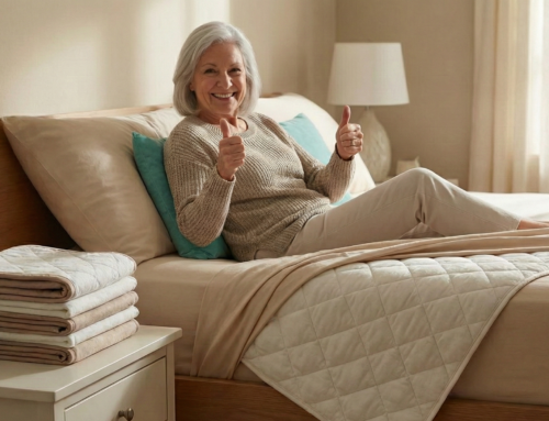 Incontinence bed pads: Simple help for everyday comfort