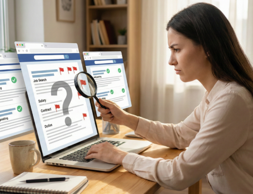 Warning signs in job offers