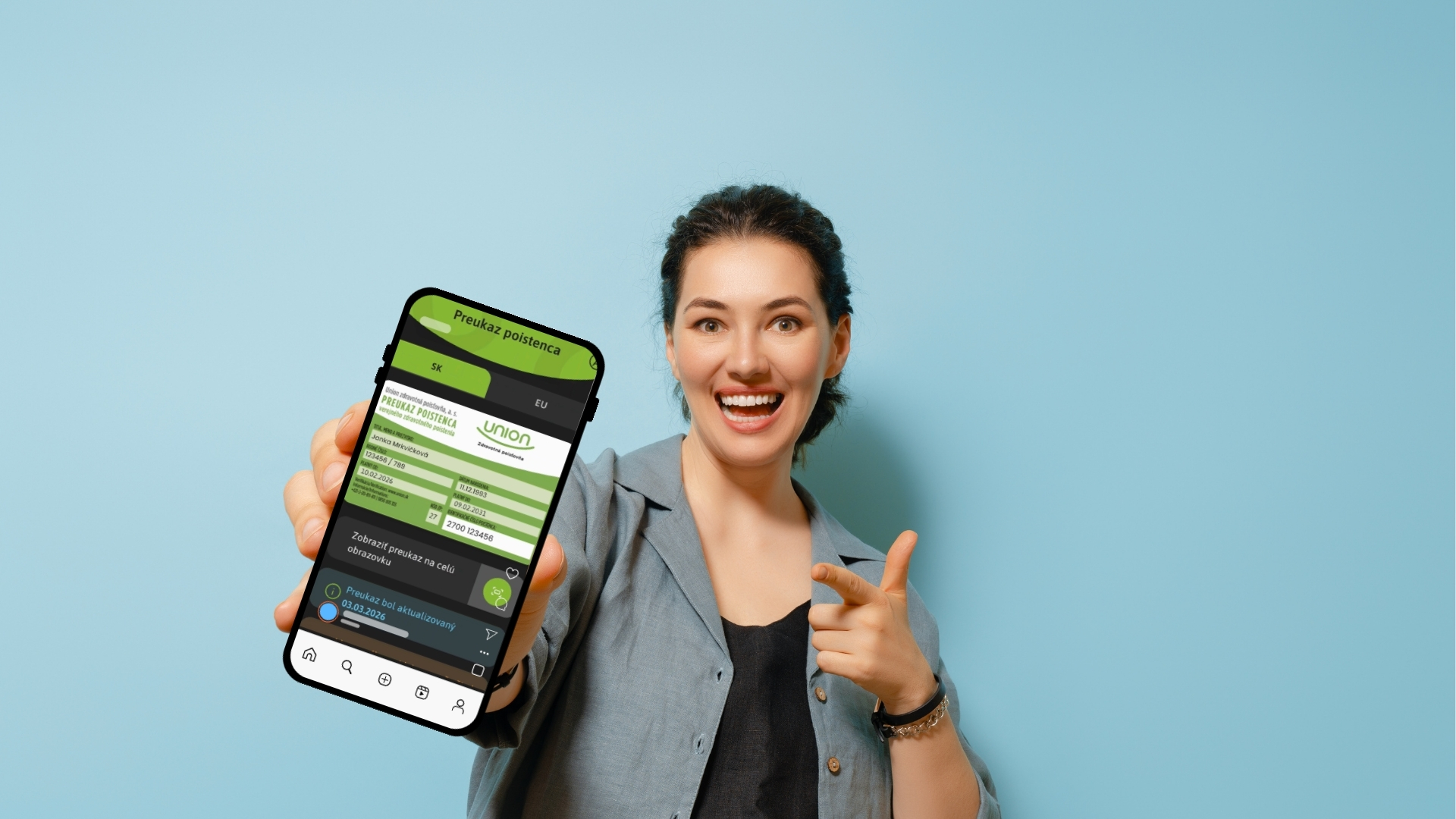 digitálny preukaz poistenca